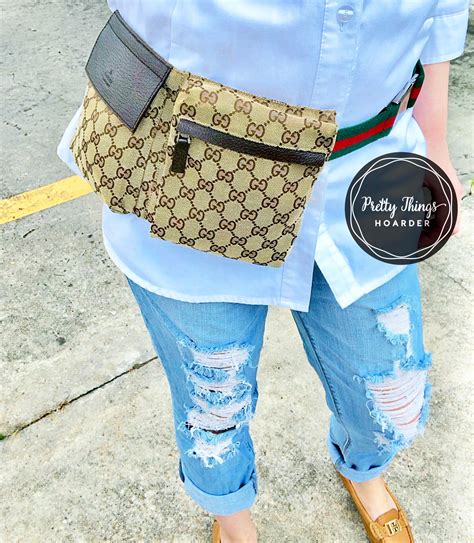 gucci super mini bag and fanny pack|gucci fanny pack ioffer.